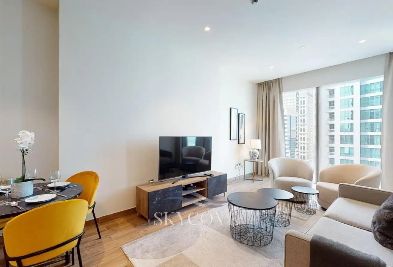 PRIME HIGH FLOOR | MODERN 1BR | READY TO MOVE IN