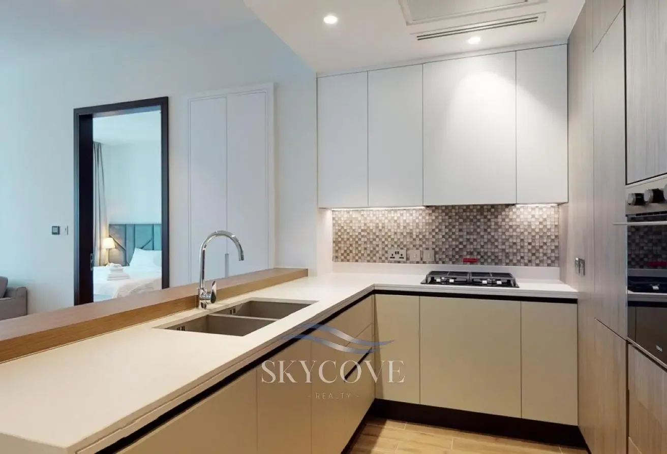 PRIME HIGH FLOOR | MODERN 1BR | READY TO MOVE IN
