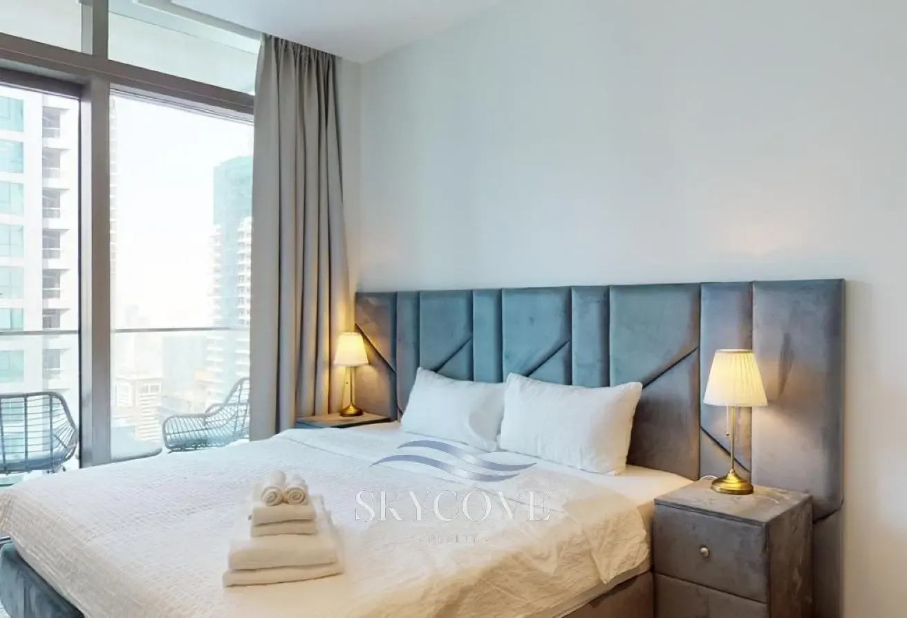 PRIME HIGH FLOOR | MODERN 1BR | READY TO MOVE IN