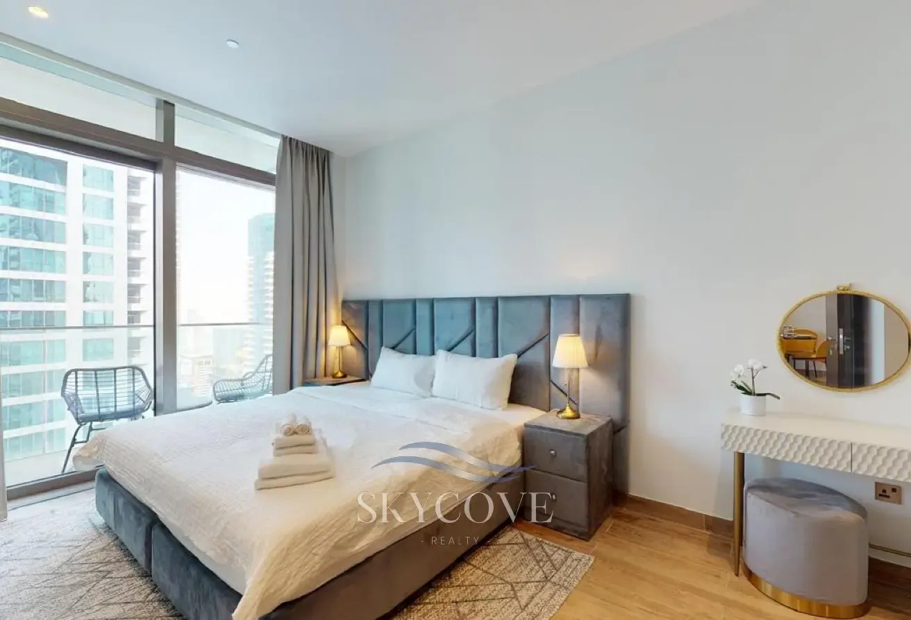 PRIME HIGH FLOOR | MODERN 1BR | READY TO MOVE IN