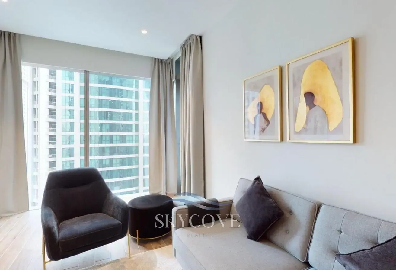 Branded Residence | Premium 1BR | High Floor
