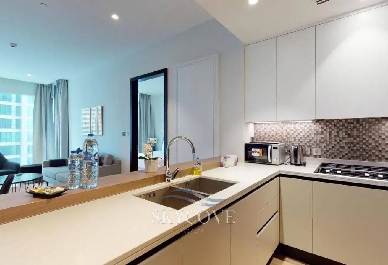 Branded Residence | Premium 1BR | High Floor