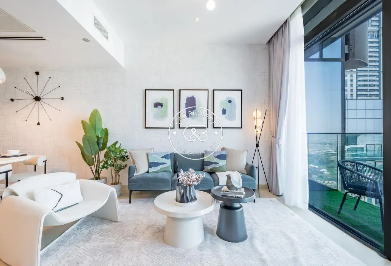 Elegant 1BR | Fully Furnished | City View