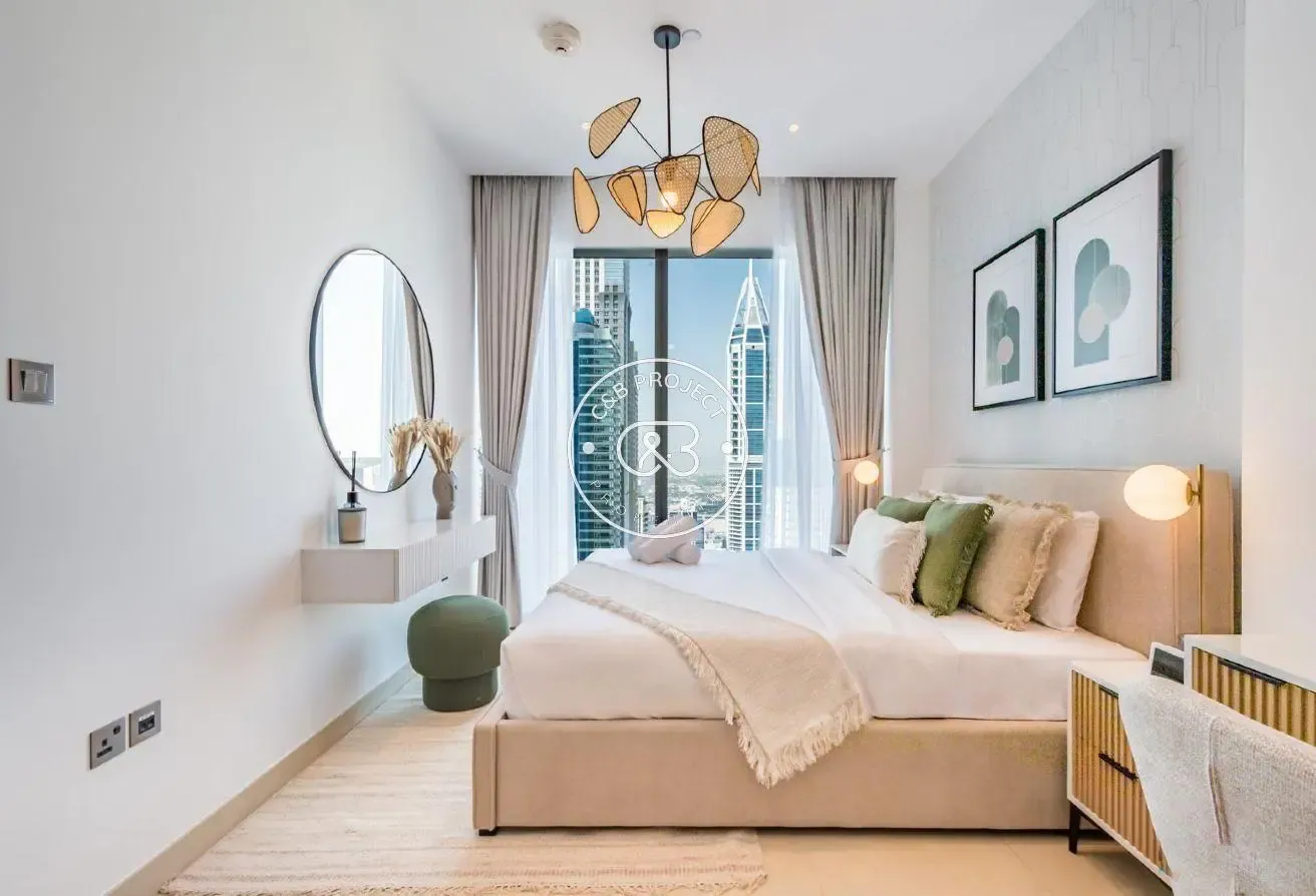 Elegant 1BR | Fully Furnished | City View