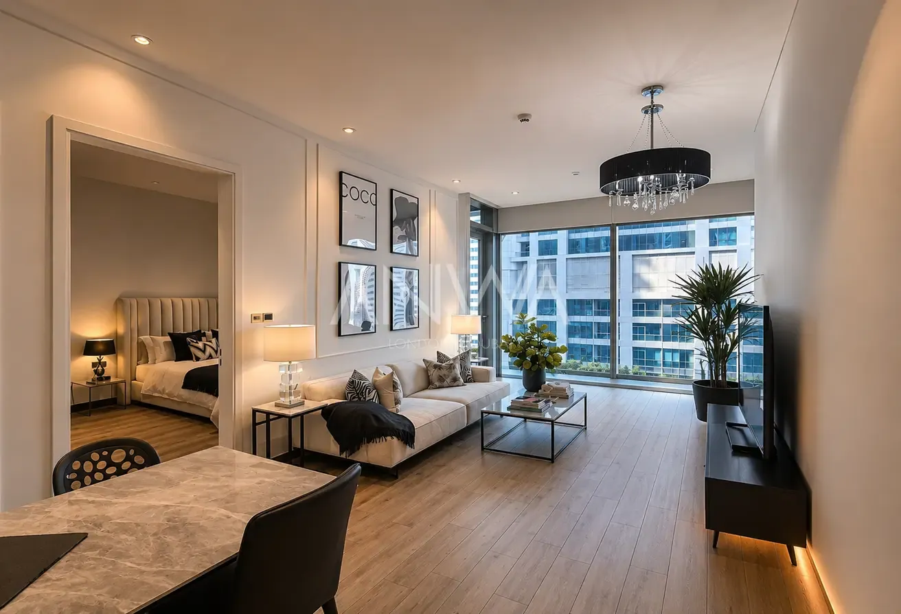 Jumeirah Living Marina Gate |1BR|Waterfront Living