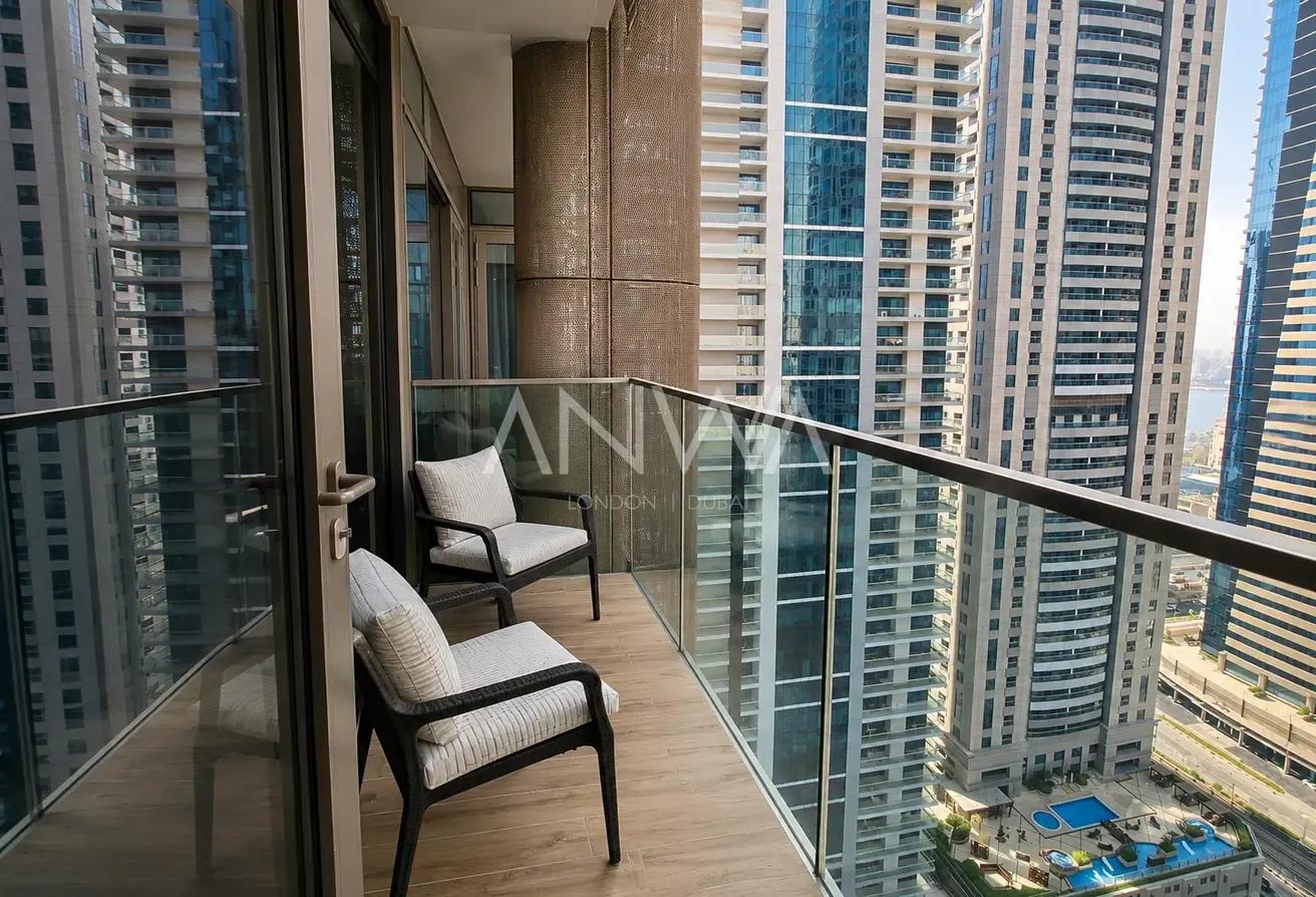 Jumeirah Living Marina Gate |1BR|Waterfront Living