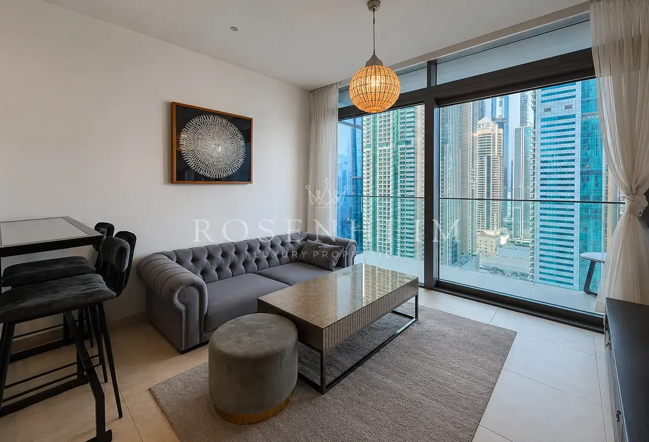 Fully Furnished | Vacant 21st Aug | Premium Finish