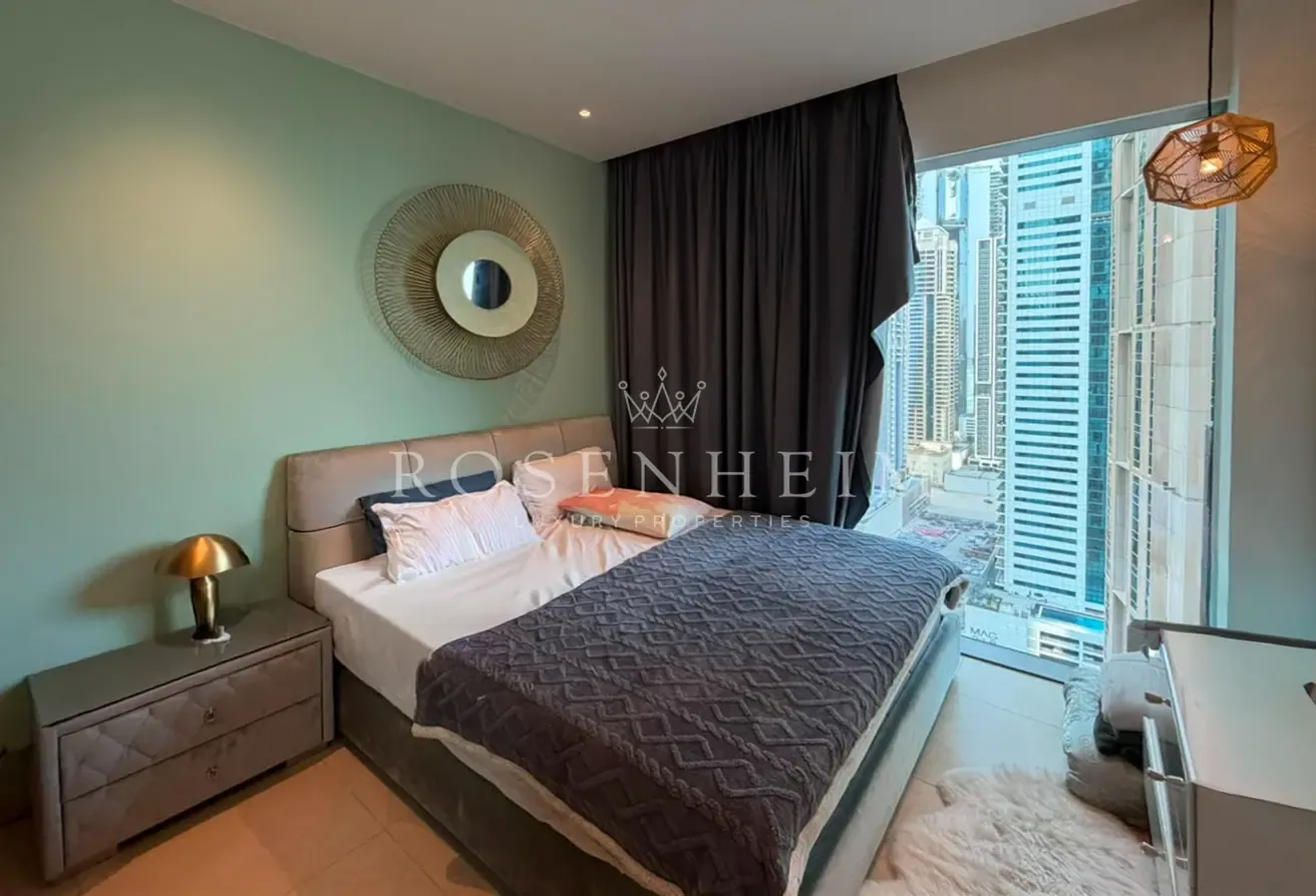 Fully Furnished | Vacant 21st Aug | Premium Finish