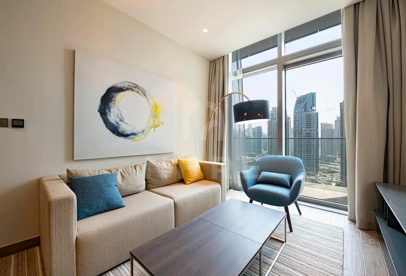 Full Marina View | Furnished | Two Parking Spaces