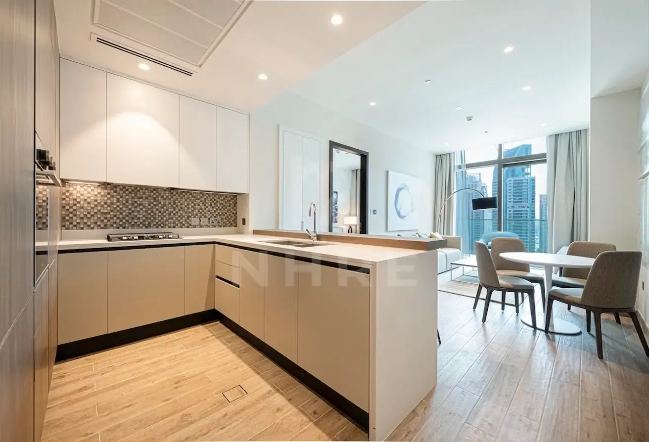Full Marina View | Furnished | Two Parking Spaces