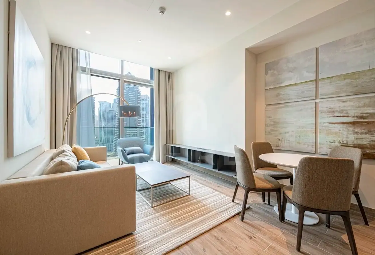 Full Marina View | Furnished | Two Parking Spaces