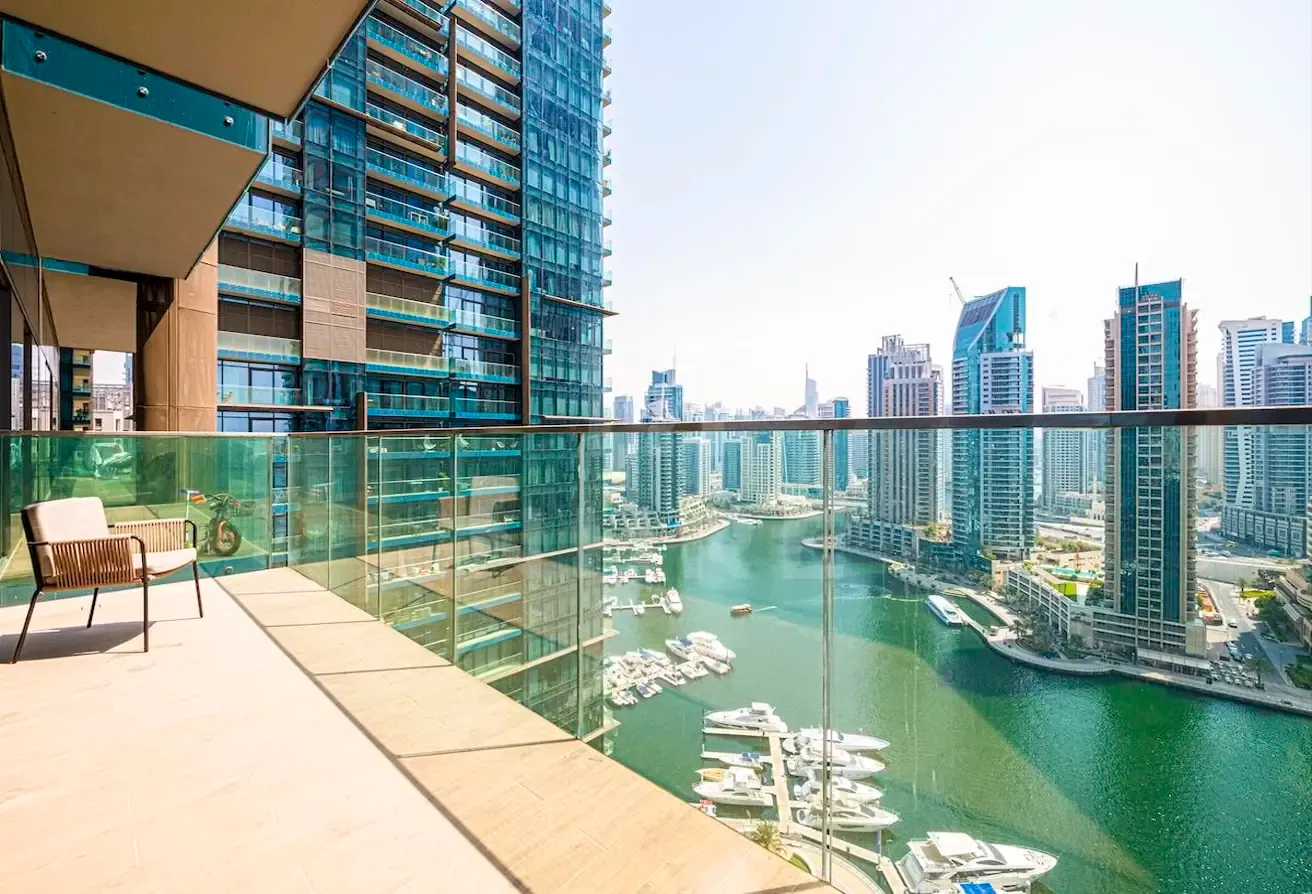 Full Marina View | Furnished | Two Parking Spaces