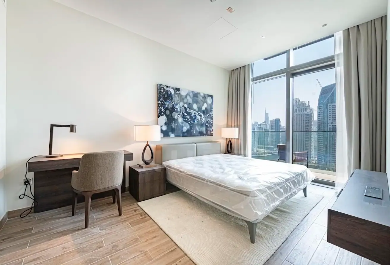 Full Marina View | Furnished | Two Parking Spaces