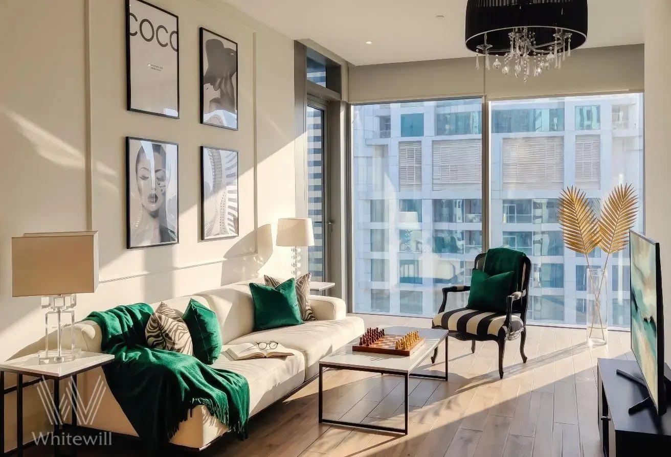 High Floor | Upgraded Interior | Luxury Furnished