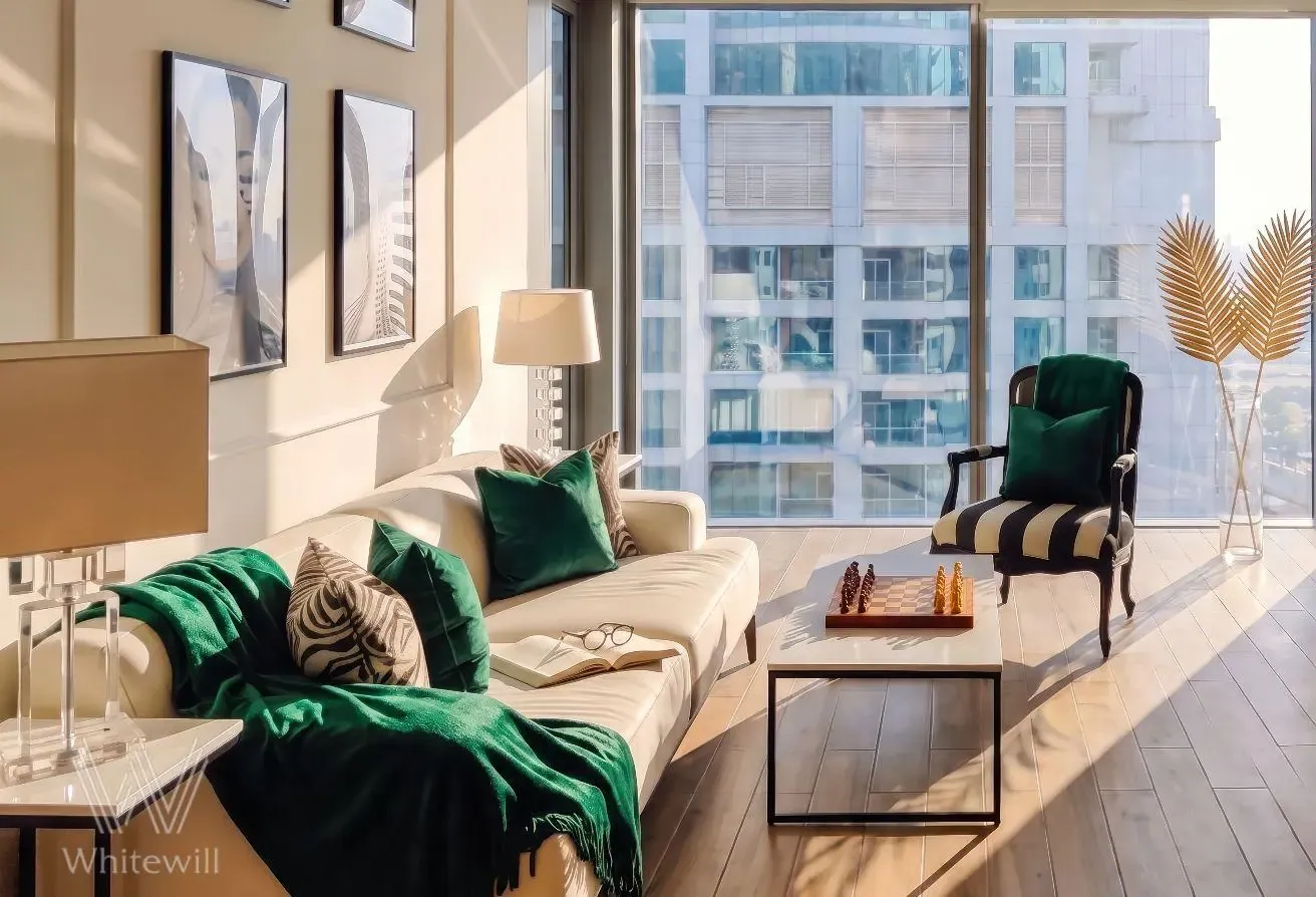 High Floor | Upgraded Interior | Luxury Furnished