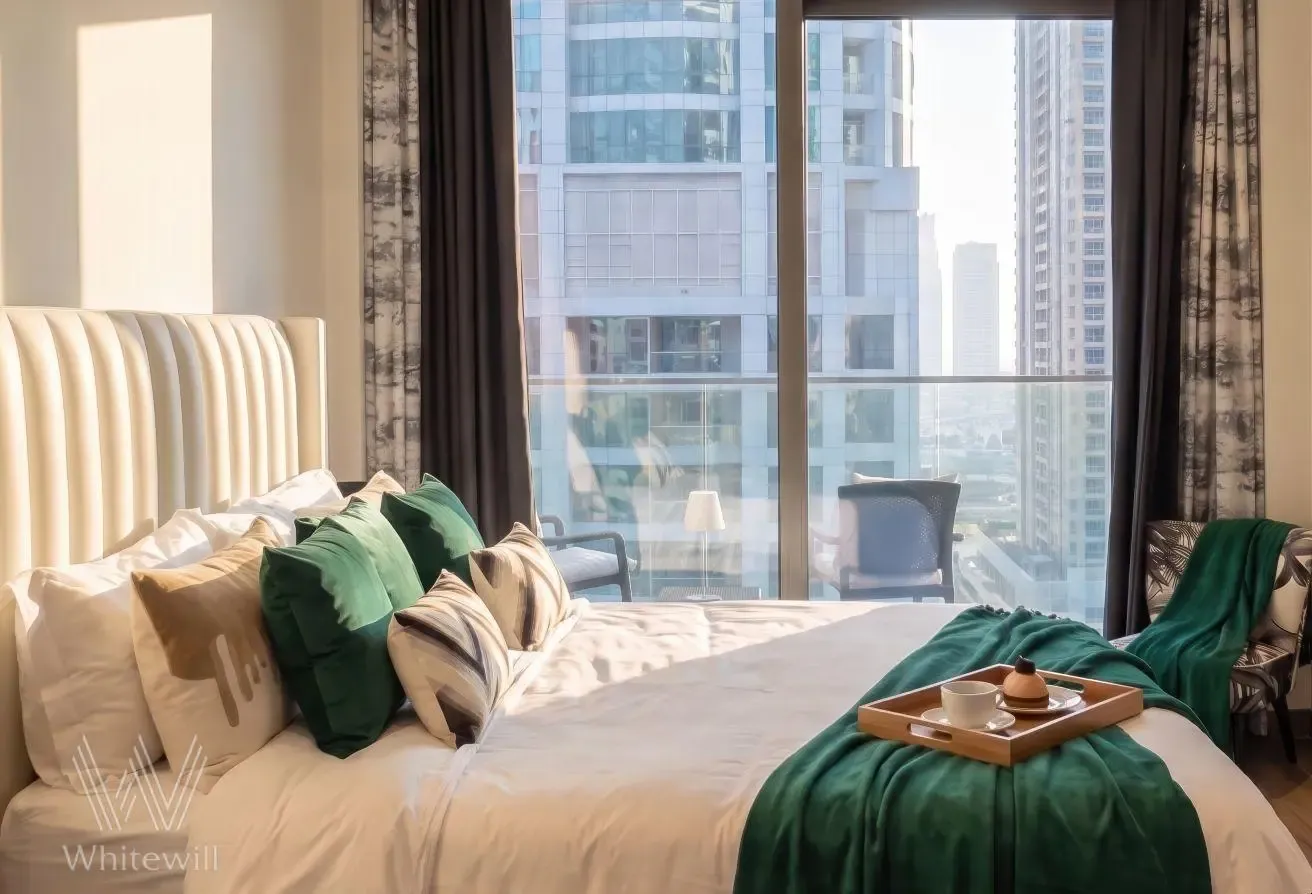 High Floor | Upgraded Interior | Luxury Furnished