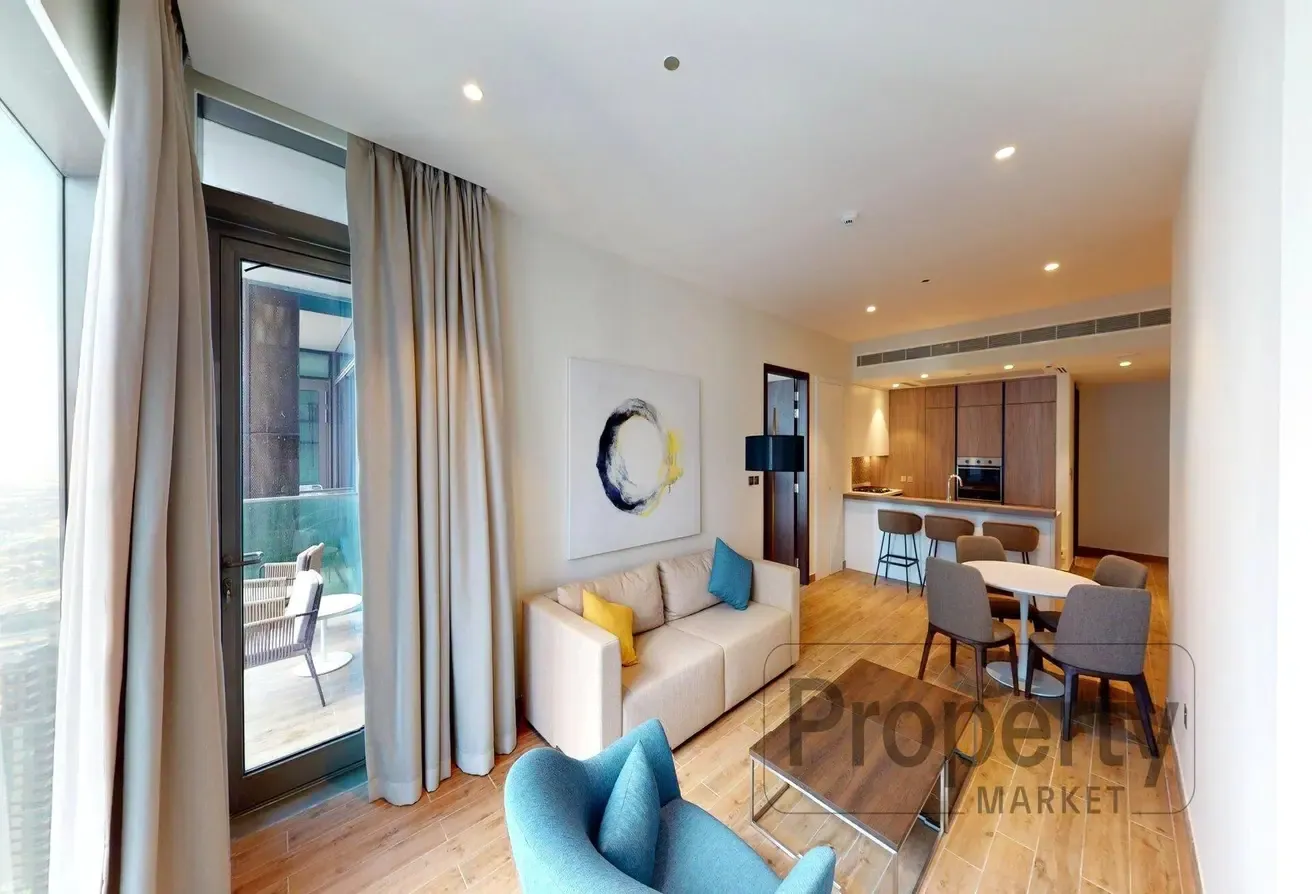 12 Payments Option | High Floor | Balcony