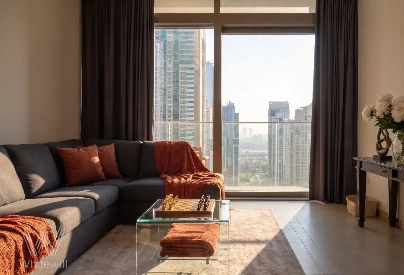 Pool View |High Floor | Fully Furnished and Fitted