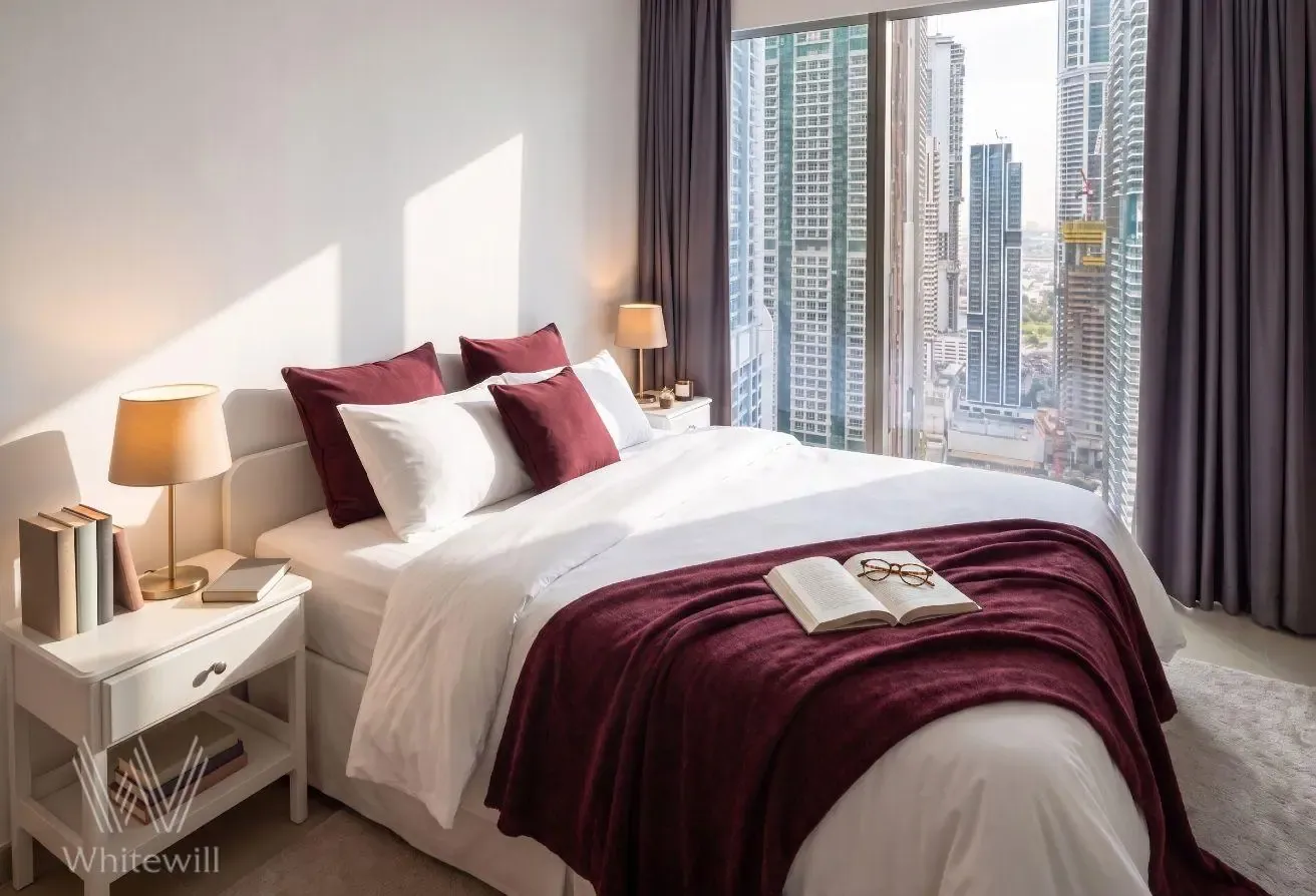 Pool View |High Floor | Fully Furnished and Fitted