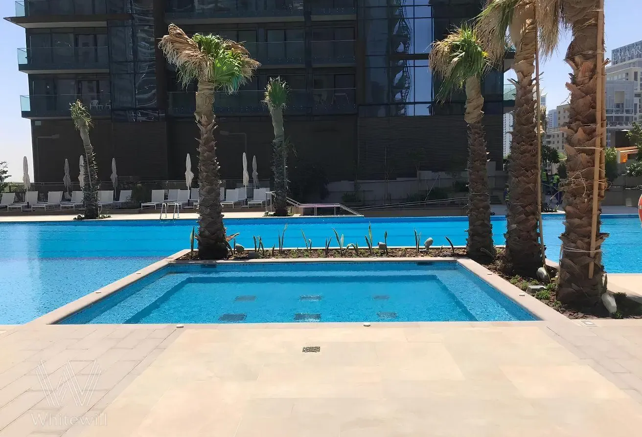 Pool View |High Floor | Fully Furnished and Fitted