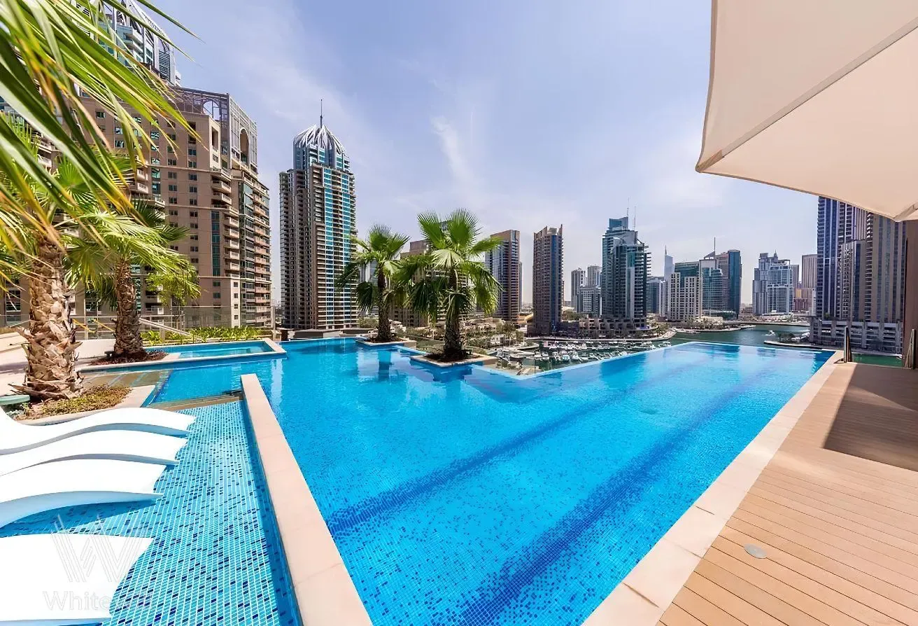 Pool View |High Floor | Fully Furnished and Fitted