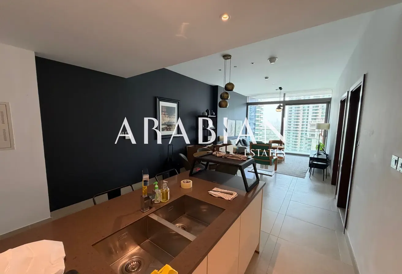 Elegant 1BR | Marina Views | Fully Furnished