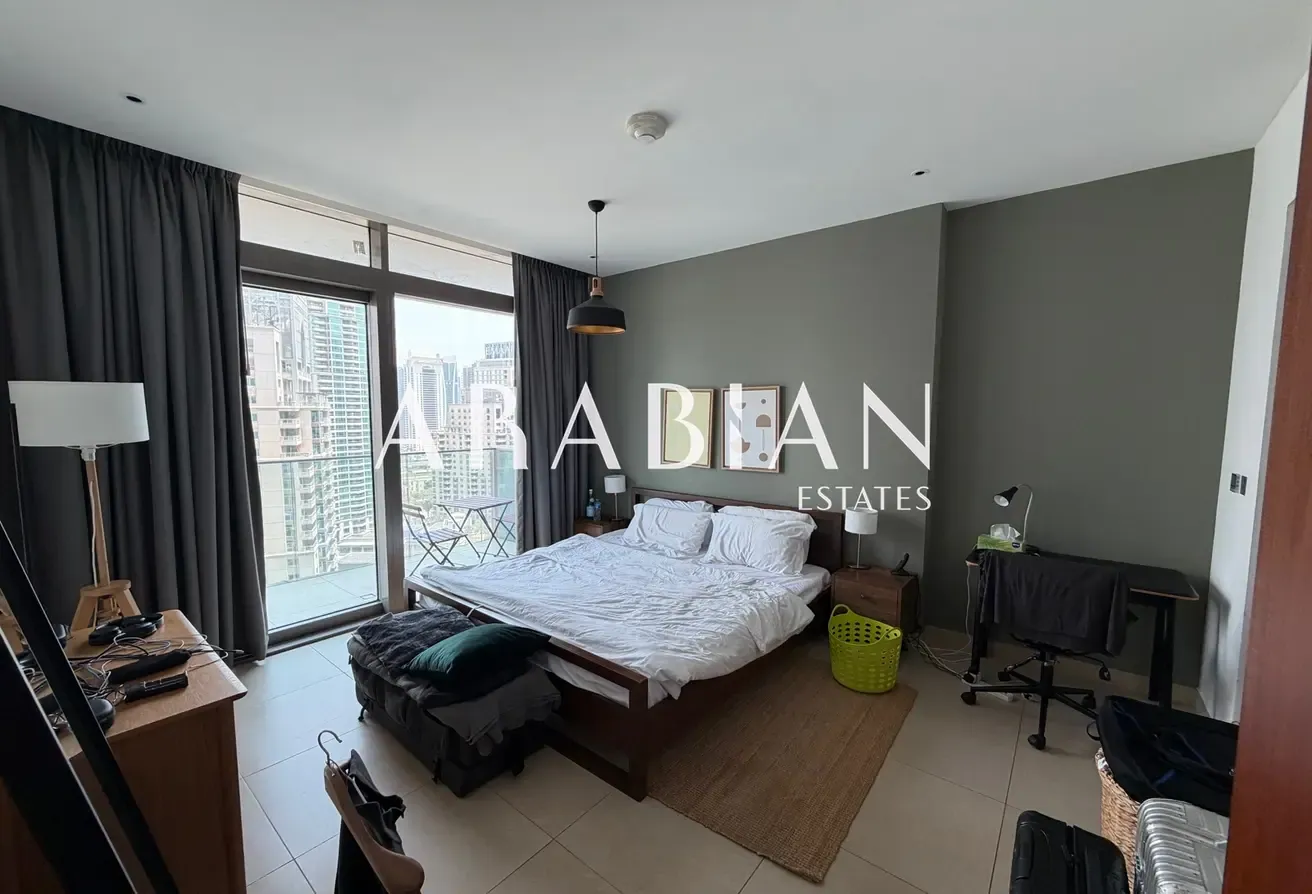 Elegant 1BR | Marina Views | Fully Furnished