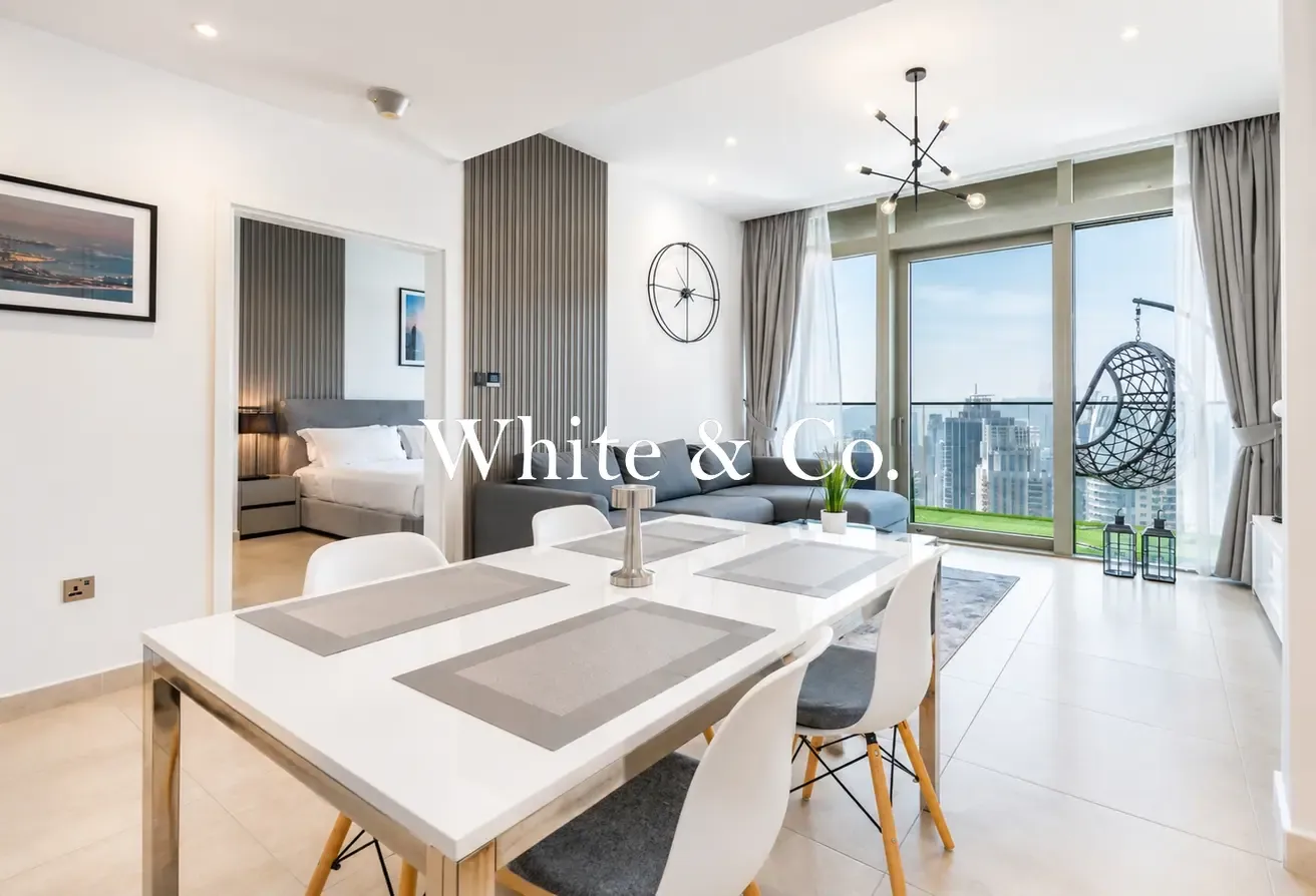 Fully Furnished | Marina View | Upgraded