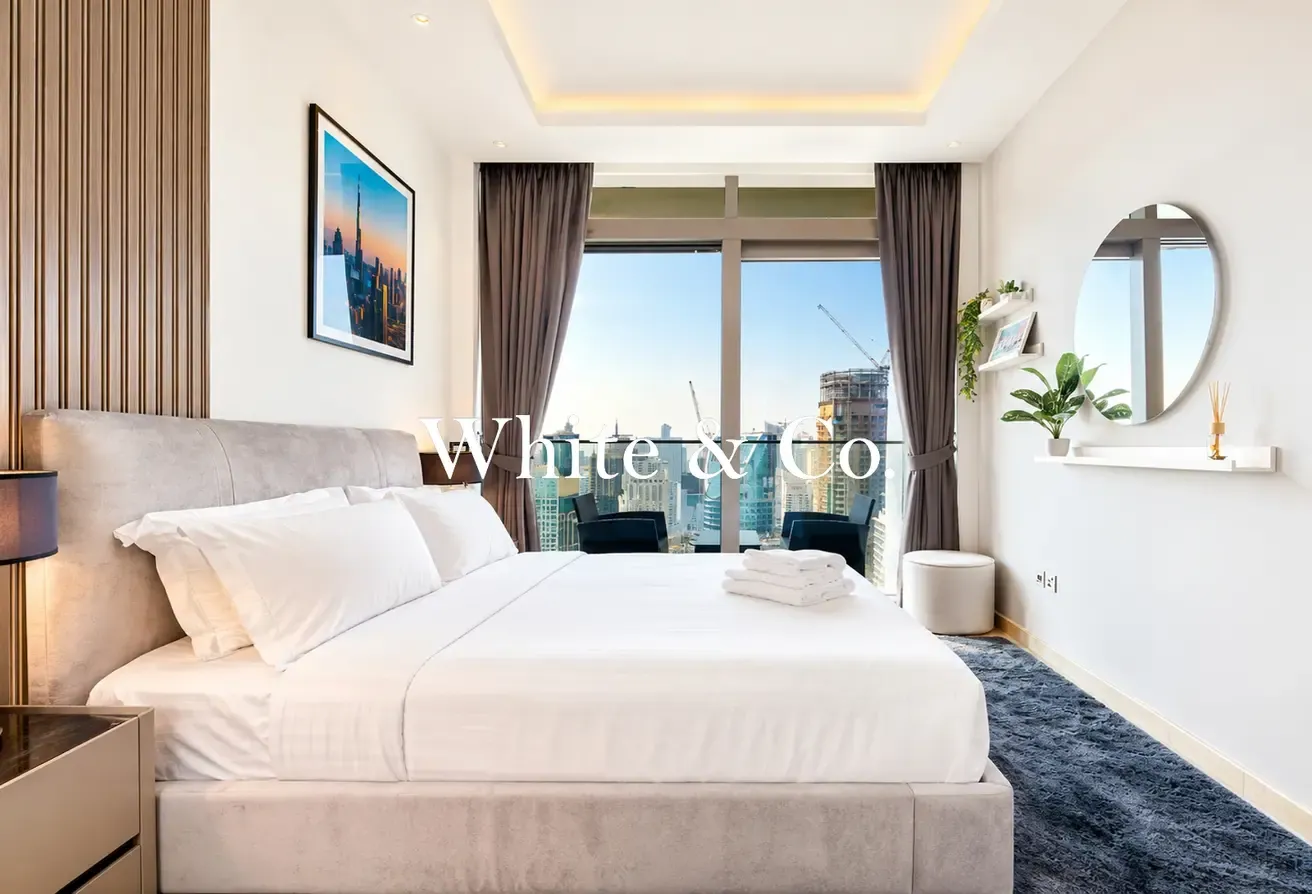 Fully Furnished | Marina View | Upgraded