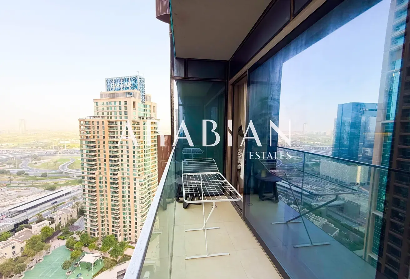 Luxury 1BR | Marina Views | Fully Furnished