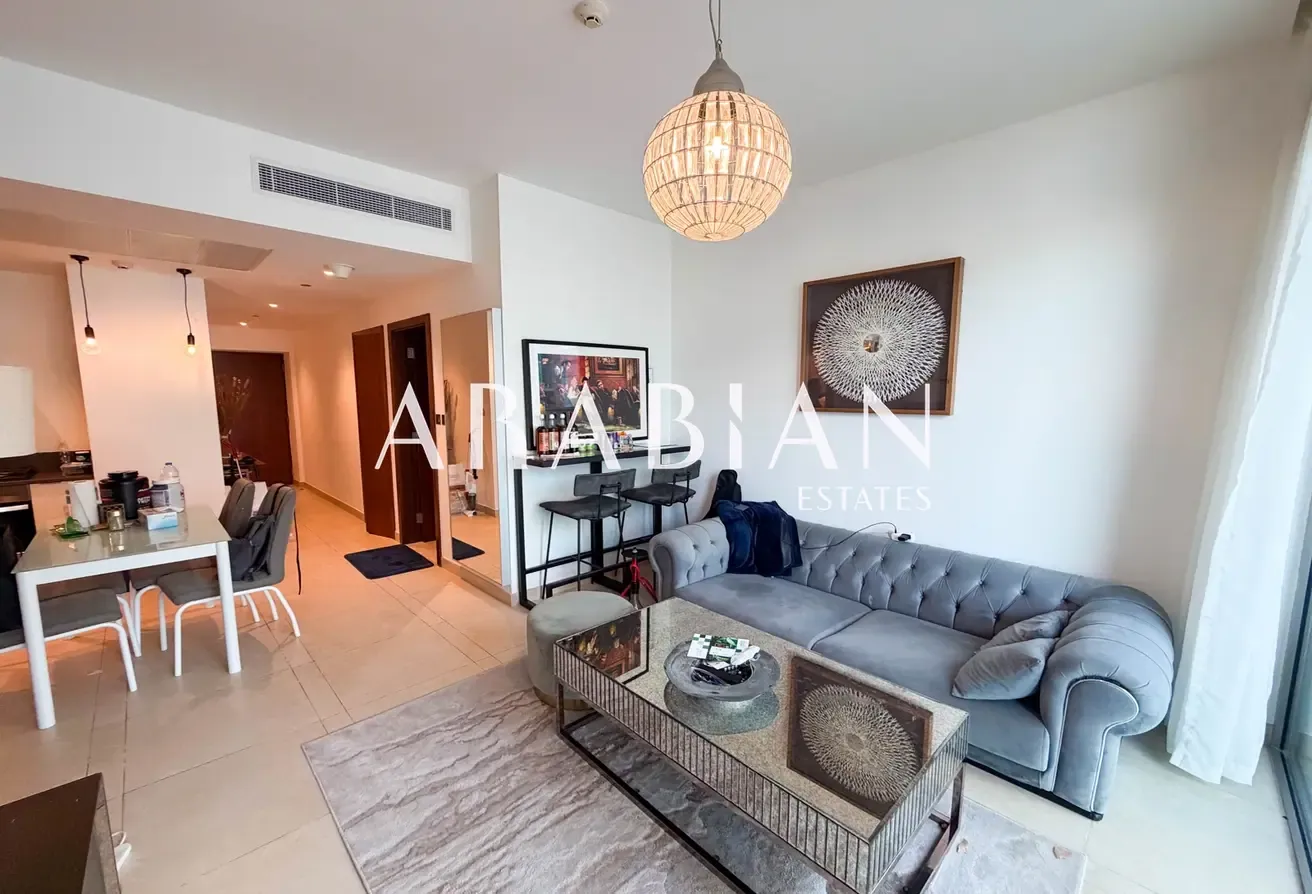 Luxury 1BR | Marina Views | Fully Furnished