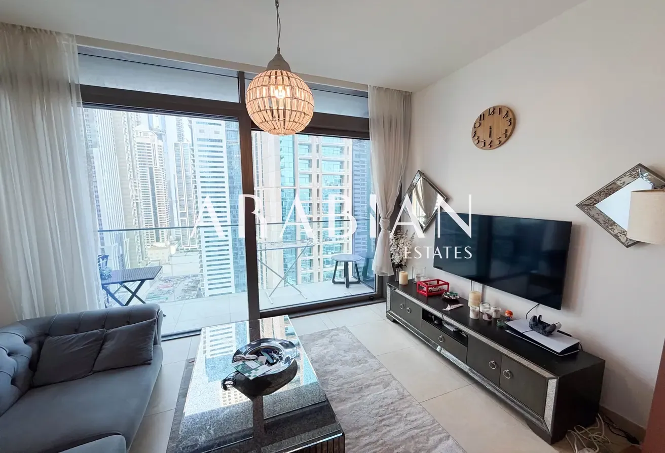 Luxury 1BR | Marina Views | Fully Furnished