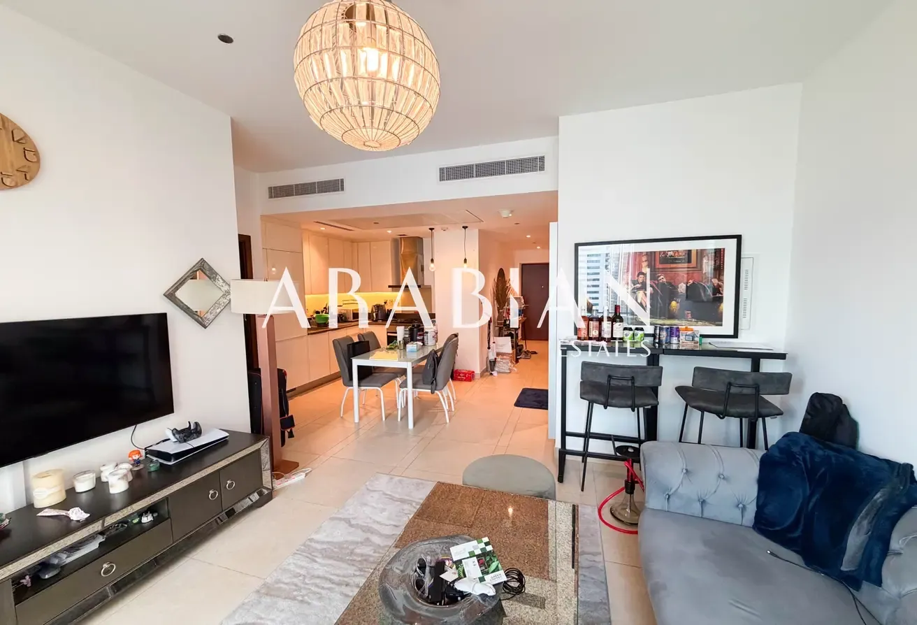 Luxury 1BR | Marina Views | Fully Furnished