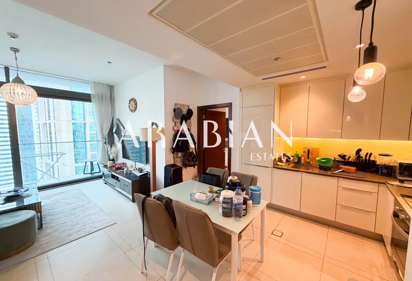 Luxury 1BR | Marina Views | Fully Furnished