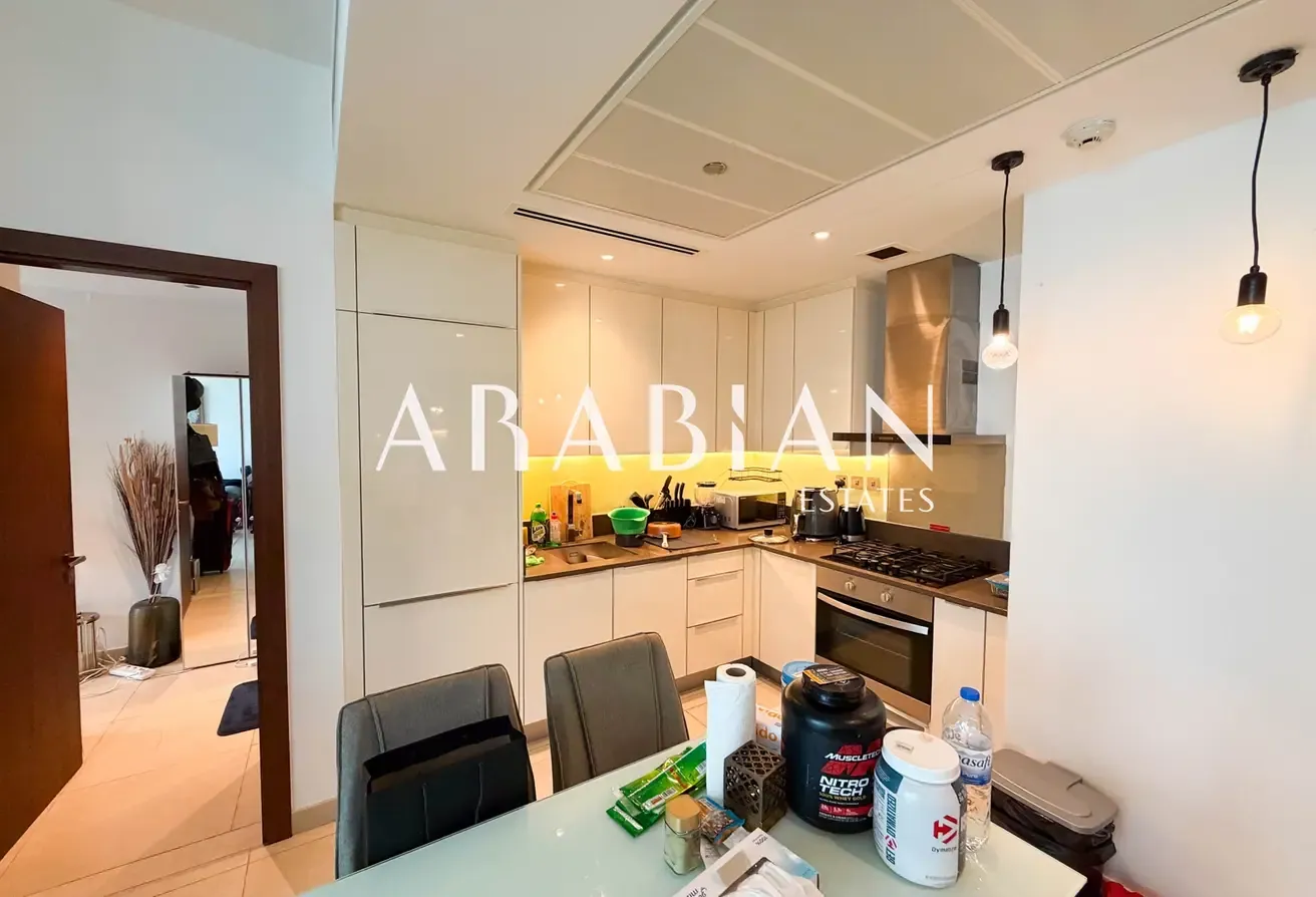 Luxury 1BR | Marina Views | Fully Furnished