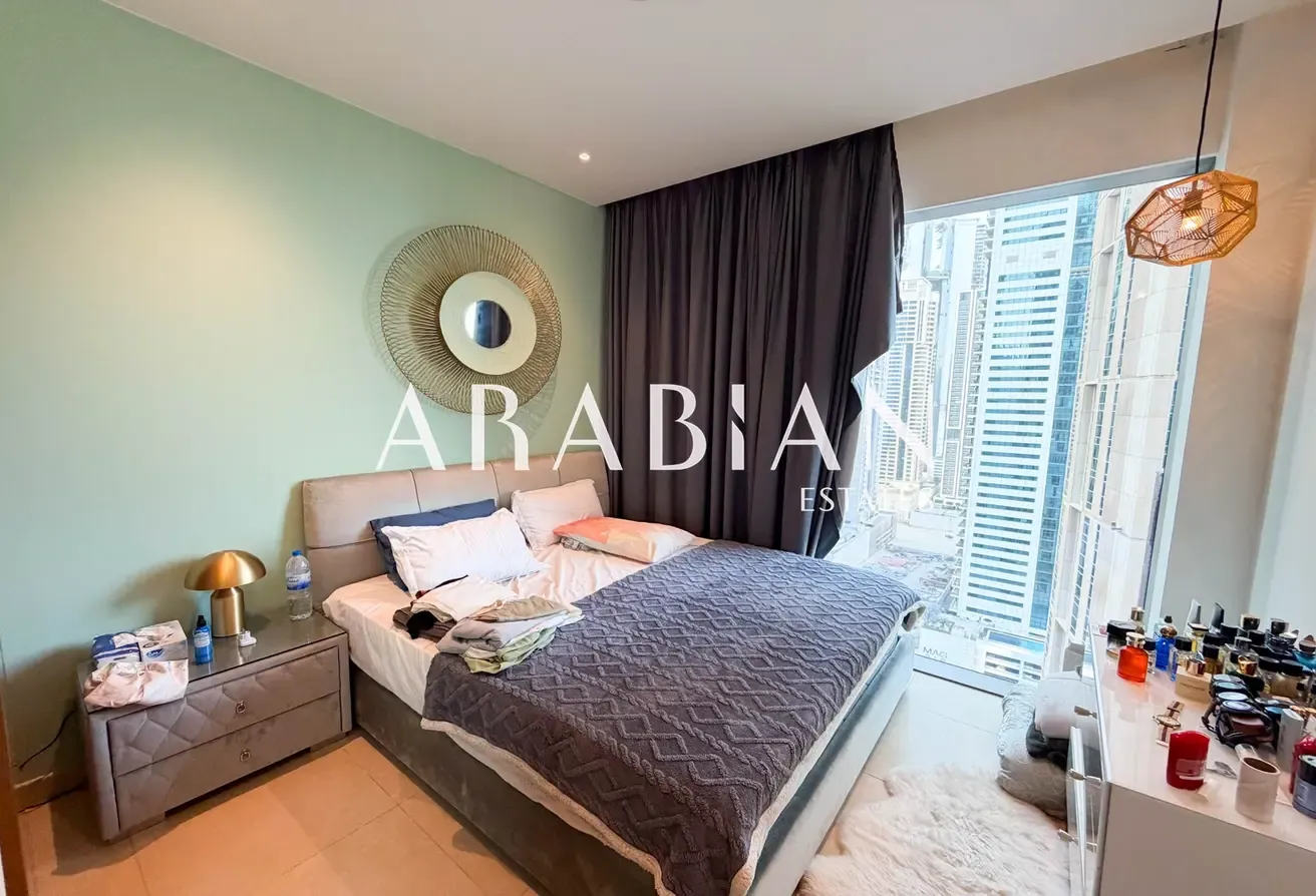 Luxury 1BR | Marina Views | Fully Furnished