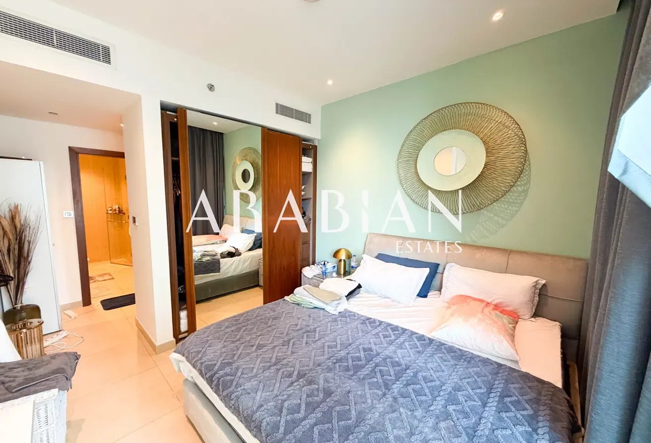 Luxury 1BR | Marina Views | Fully Furnished