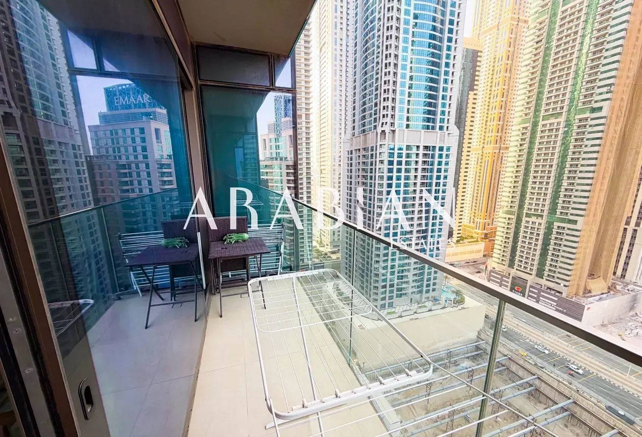 Luxury 1BR | Marina Views | Fully Furnished