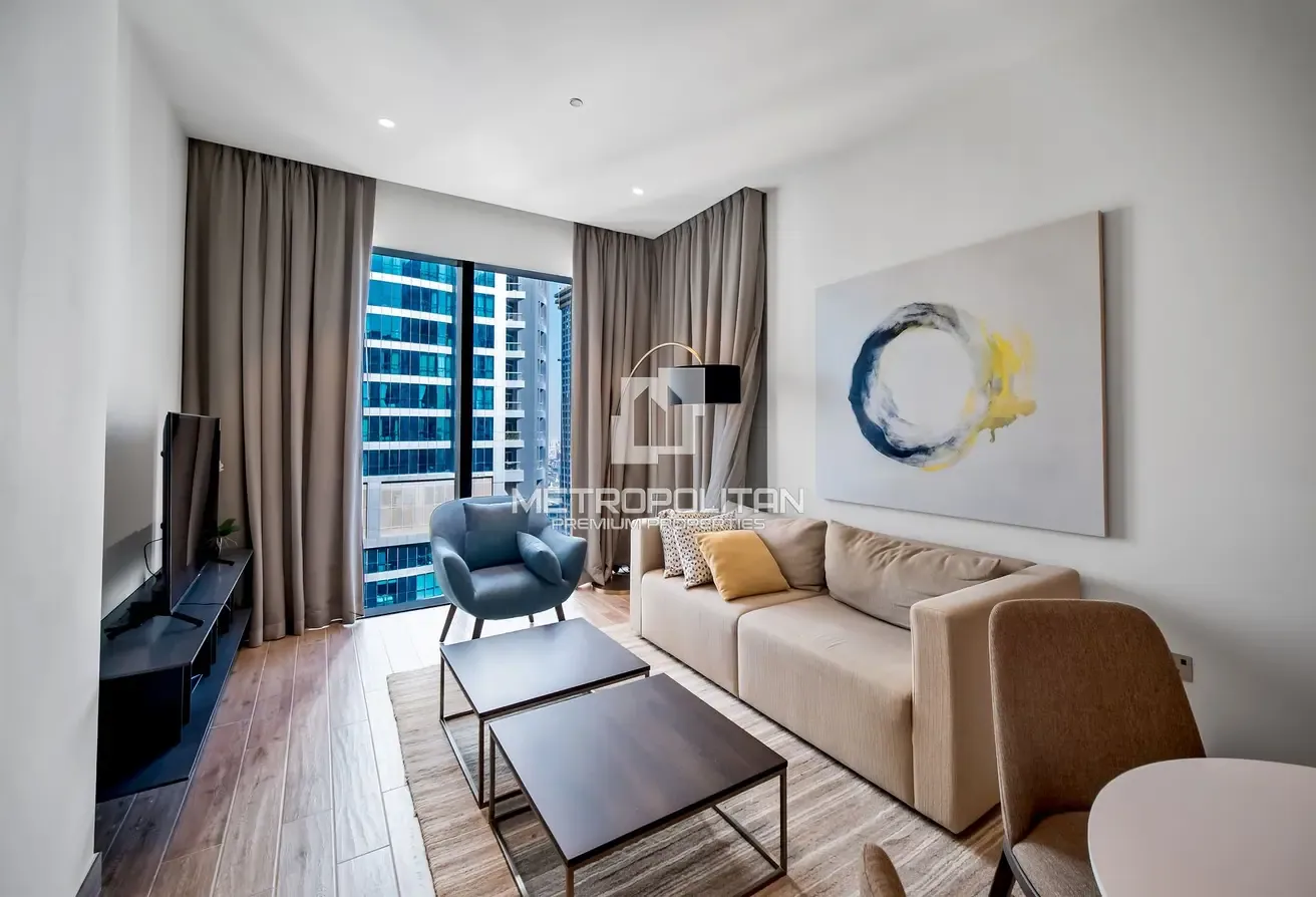 Ready To Move In | High Floor | Prime Location