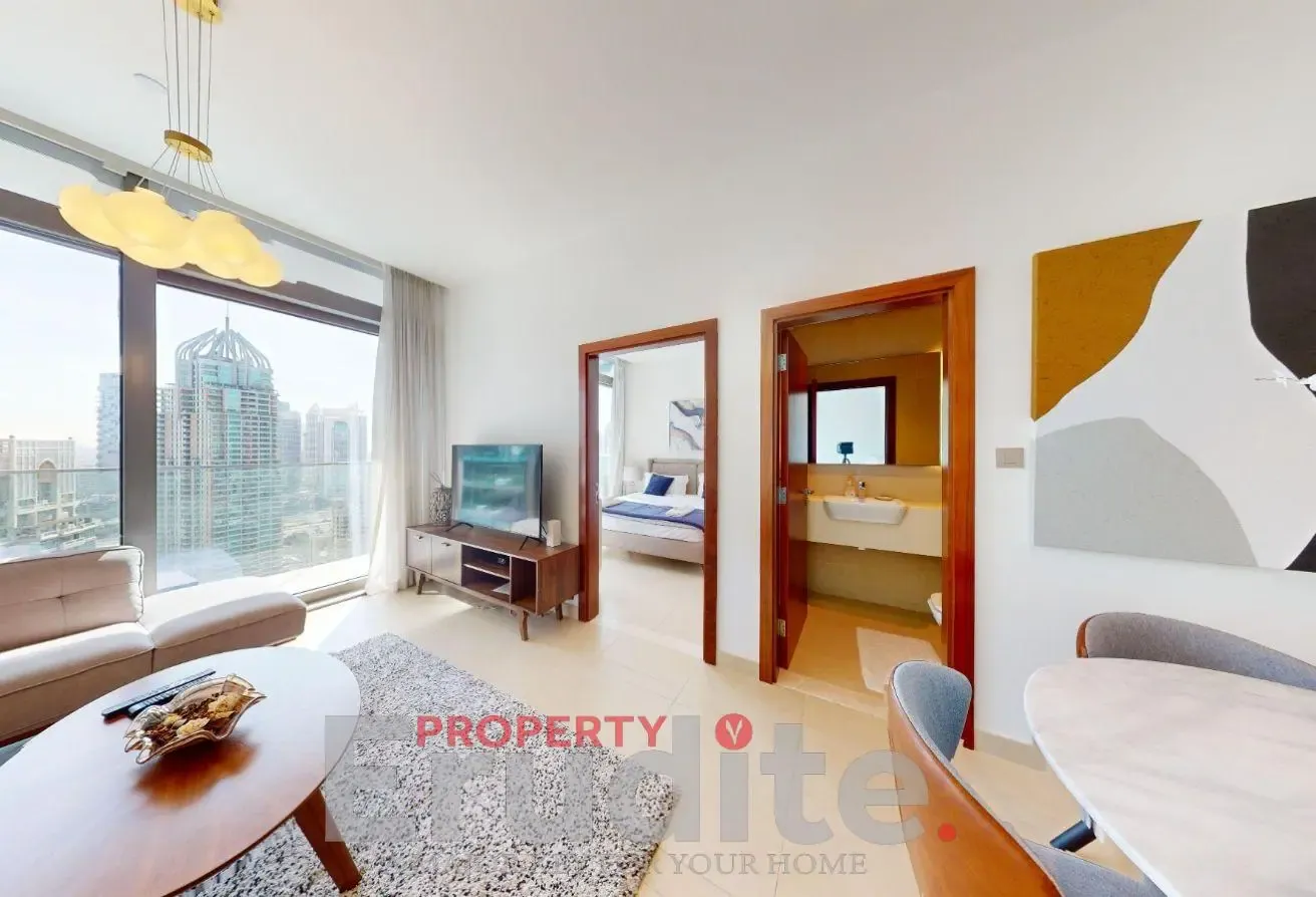 Marina View - Fully Furnished - Vacant