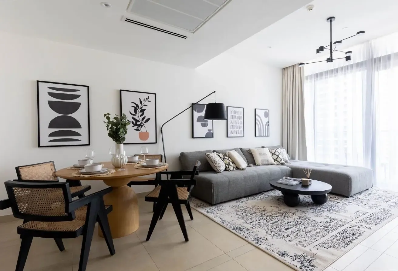 Furnished 1BR | Marina Gate 2 | Marina & City View