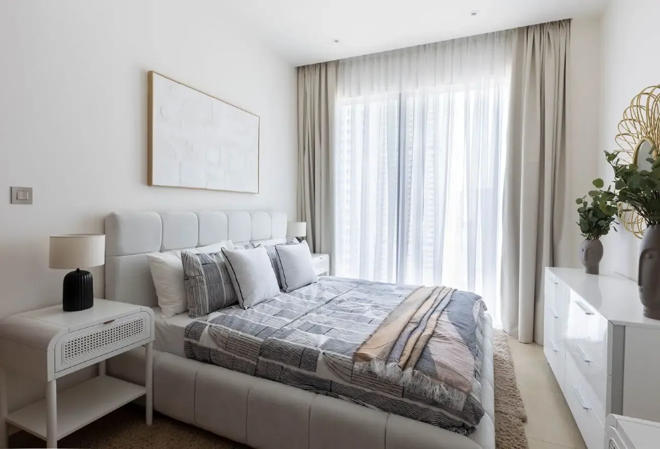 Furnished 1BR | Marina Gate 2 | Marina & City View
