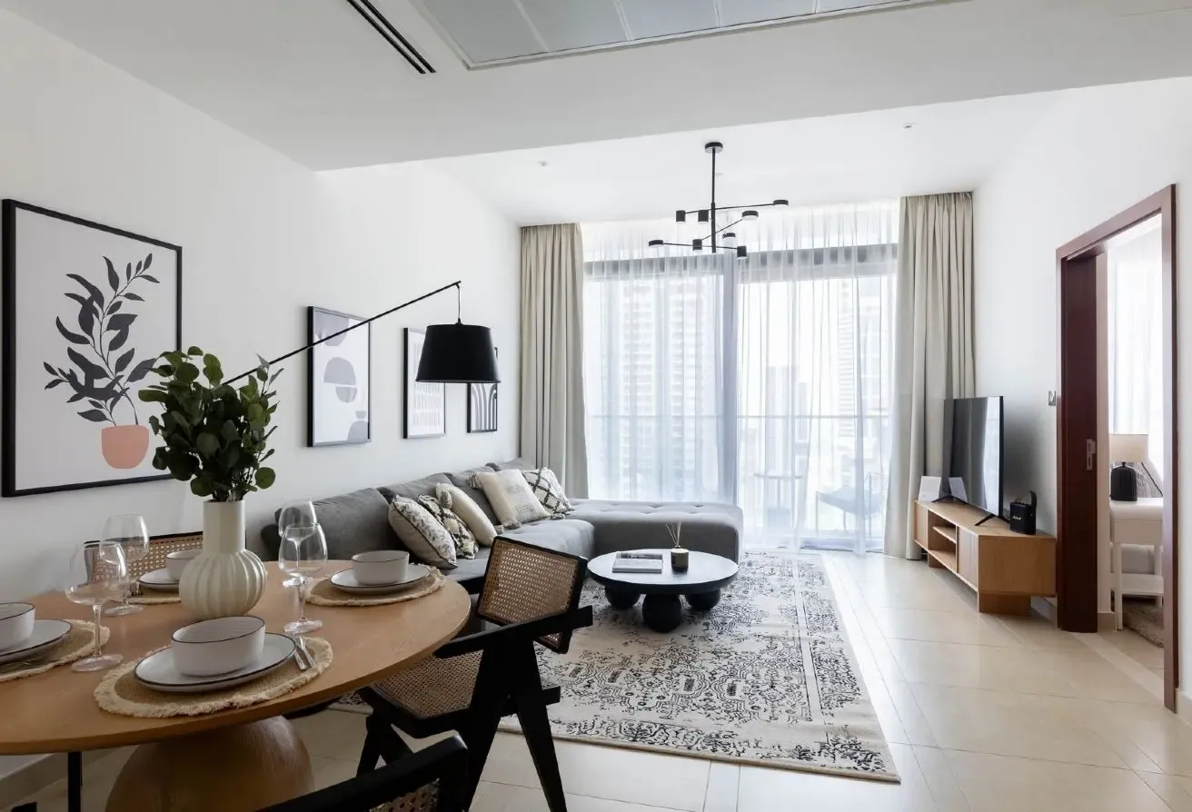 Furnished 1BR | Marina Gate 2 | Marina & City View