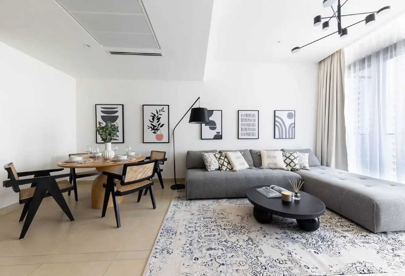 Furnished 1BR | Marina Gate 2 | Marina & City View