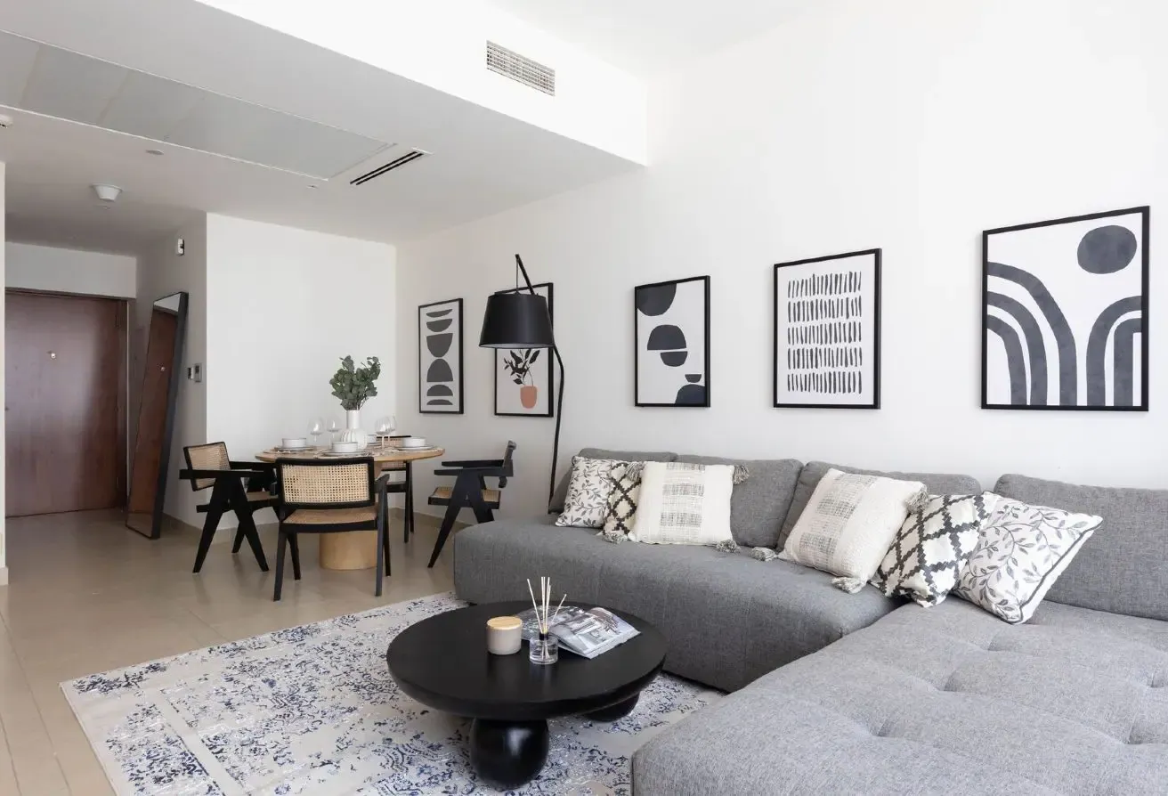 Furnished 1BR | Marina Gate 2 | Marina & City View