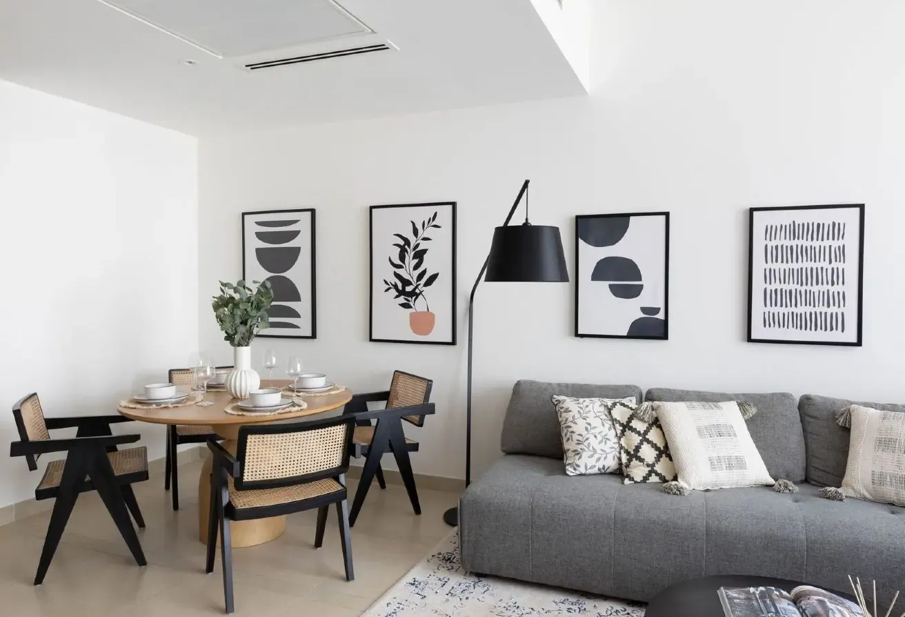 Furnished 1BR | Marina Gate 2 | Marina & City View