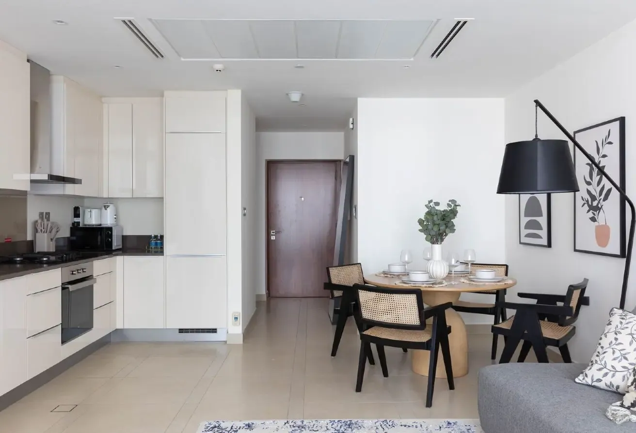 Furnished 1BR | Marina Gate 2 | Marina & City View
