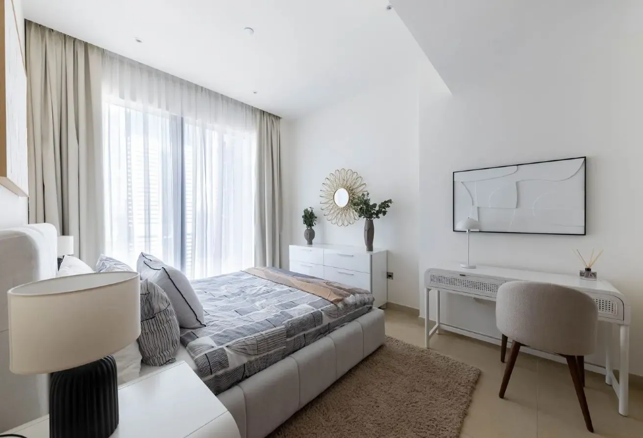 Furnished 1BR | Marina Gate 2 | Marina & City View