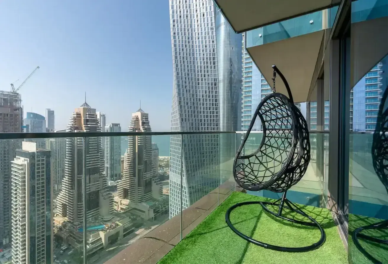Upgraded | Lake & Marina View | High Floor