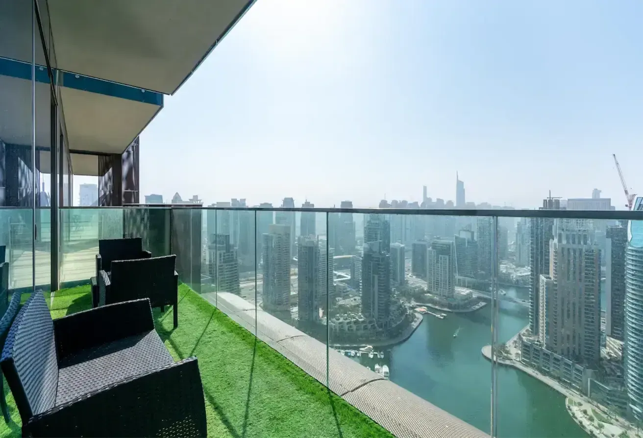 Upgraded | Lake & Marina View | High Floor